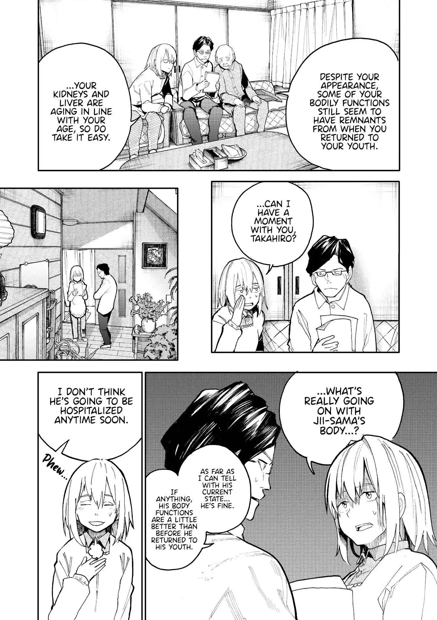 A Story About a Grandpa and Grandma Who Returned Back to Their Youth [ALL CHAPTERS] Chapter 49 1